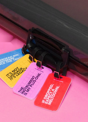 Set of 4 Luggage Tags