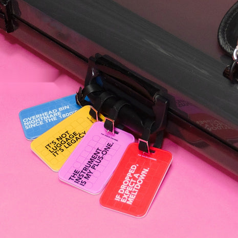Set of 4 Luggage Tags