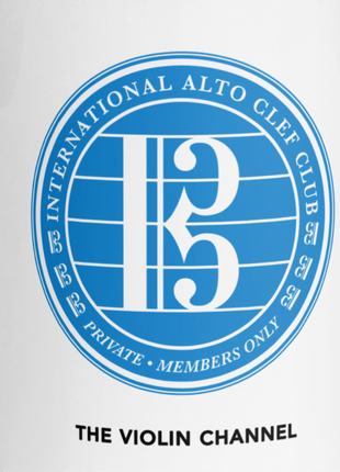 Viola Alto Clef Club Mug