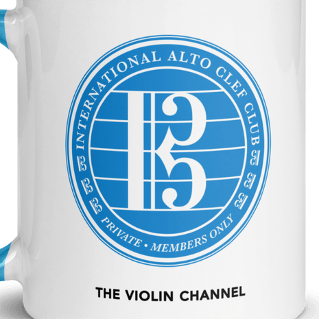 Viola Alto Clef Club Mug