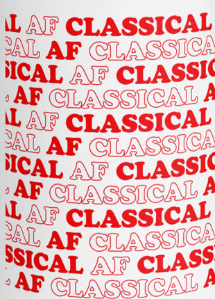 “Classical AF” Coffee Mug