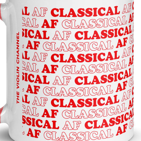 “Classical AF” Coffee Mug