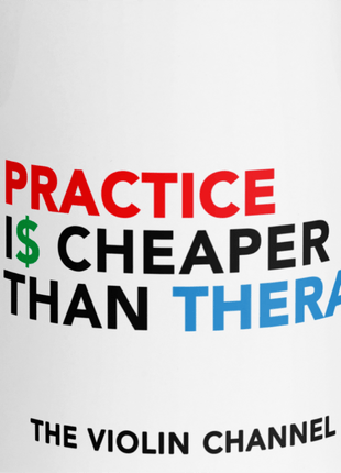 Classical Music "Therapy" Coffee Mug