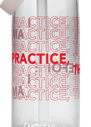 Classical Music Practice Water Bottle