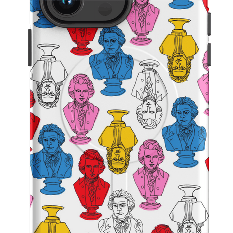 Classical Music Composers iPhone Case
