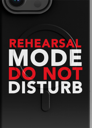 Classical Music "Do Not Disturb" iPhone Case
