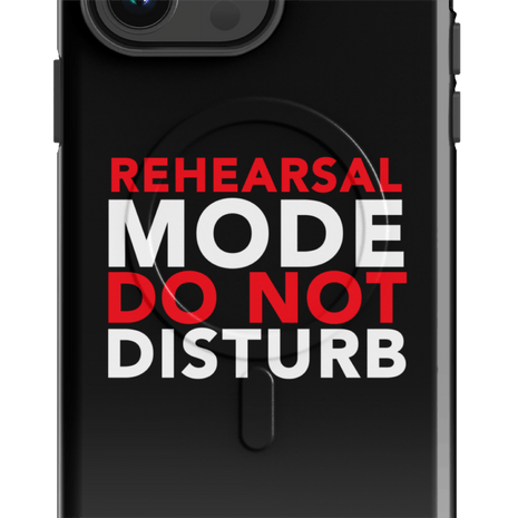 Classical Music "Do Not Disturb" iPhone Case