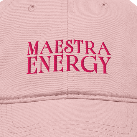 Classical Music "Maestra Energy" Baseball Cap