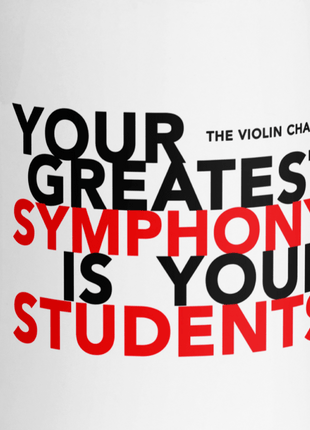 Classical Music "Best Teacher" Mug