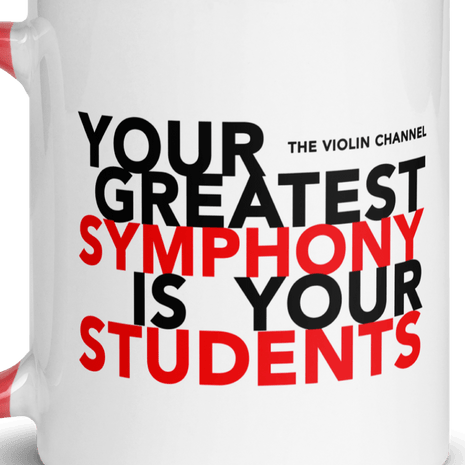Classical Music "Best Teacher" Mug