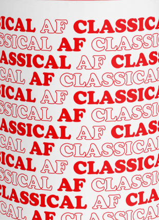 “Classical AF” Coffee Mug