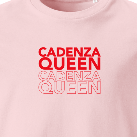 Classical Music "Cadenza Queen" Organic Cotton T-Shirt