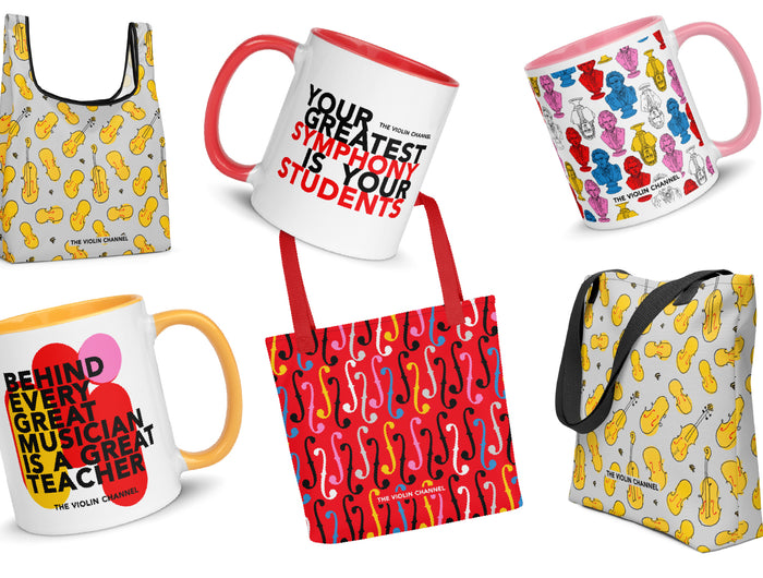 <h1>The perfect gifts for </h1><h1>music teachers</h1>