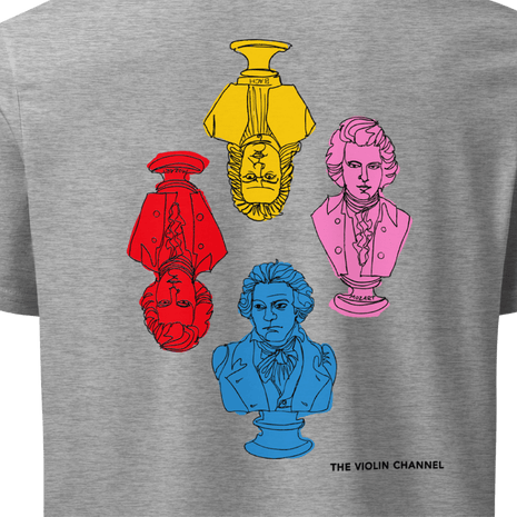 Classical Music Composers Unisexed T-Shirt