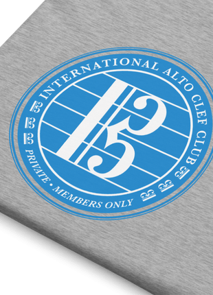 Violists' Alto Clef Club Unisex T-Shirt