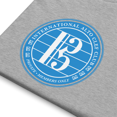 Violists' Alto Clef Club Unisex T-Shirt