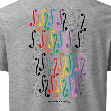 Classical Music Queer Pride LGBTQI+ T-Shirt