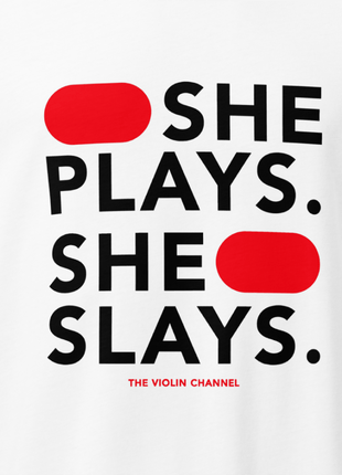 Classical Music Girl Power T-Shirt