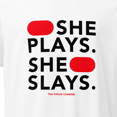 Classical Music Girl Power T-Shirt