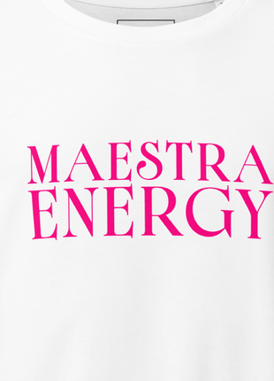 Classical Music "Maestra Energy" Girls T-shirt