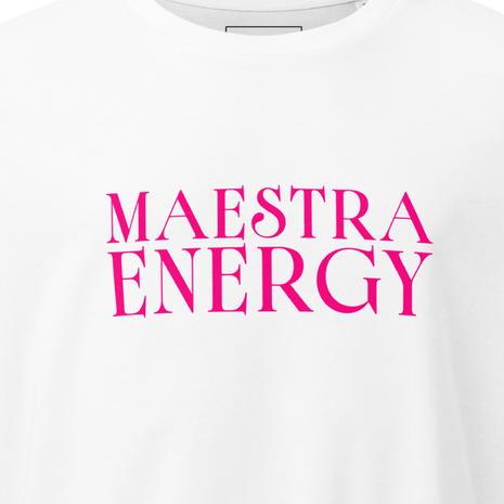 Classical Music "Maestra Energy" Girls T-shirt
