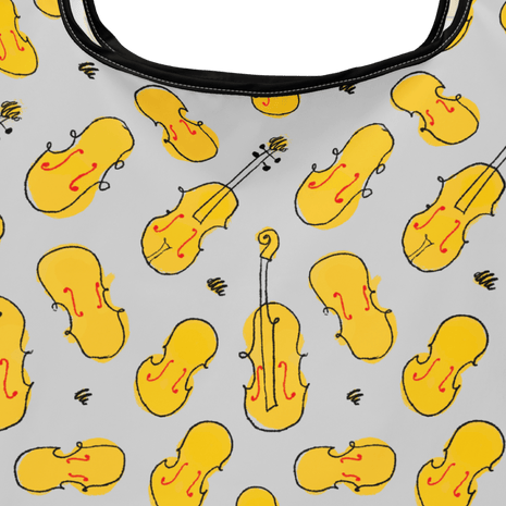 Classical Music Fashion Carry Bag