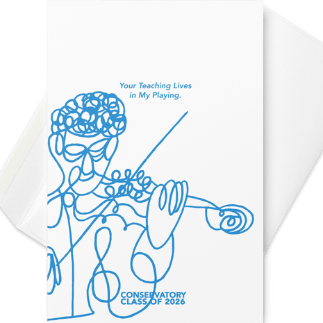 Teacher Thank You Gift Set — Card, Mug