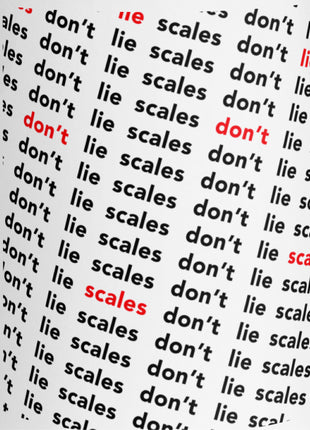Classical Music "Scales Don't Lie" Practice Mug