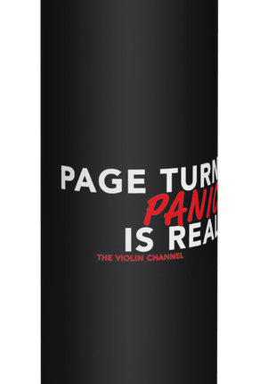 “Page Turn Panic” Classical Music Tumbler