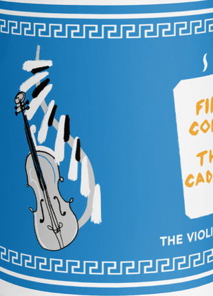 Classical Music "First Coffee Then Cadenza" Coffee Mug