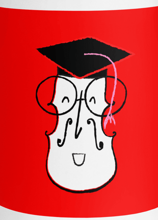 Music Conservatory Graduation Mug