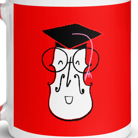 Student Graduation Gift Set — Card, Mug, Pins