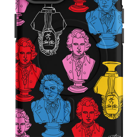 Classical Music Composers iPhone Case
