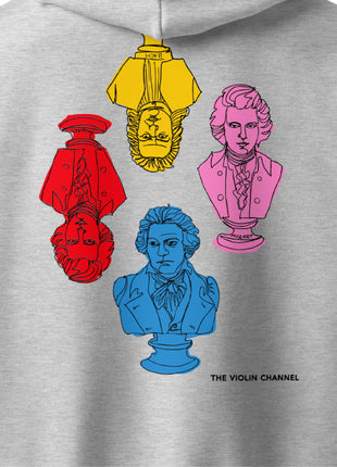 Classical Music Composers Heavyweight Unisexed Hoodie