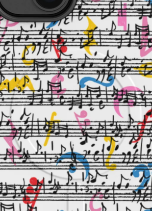 Classical Music Score iPhone Case