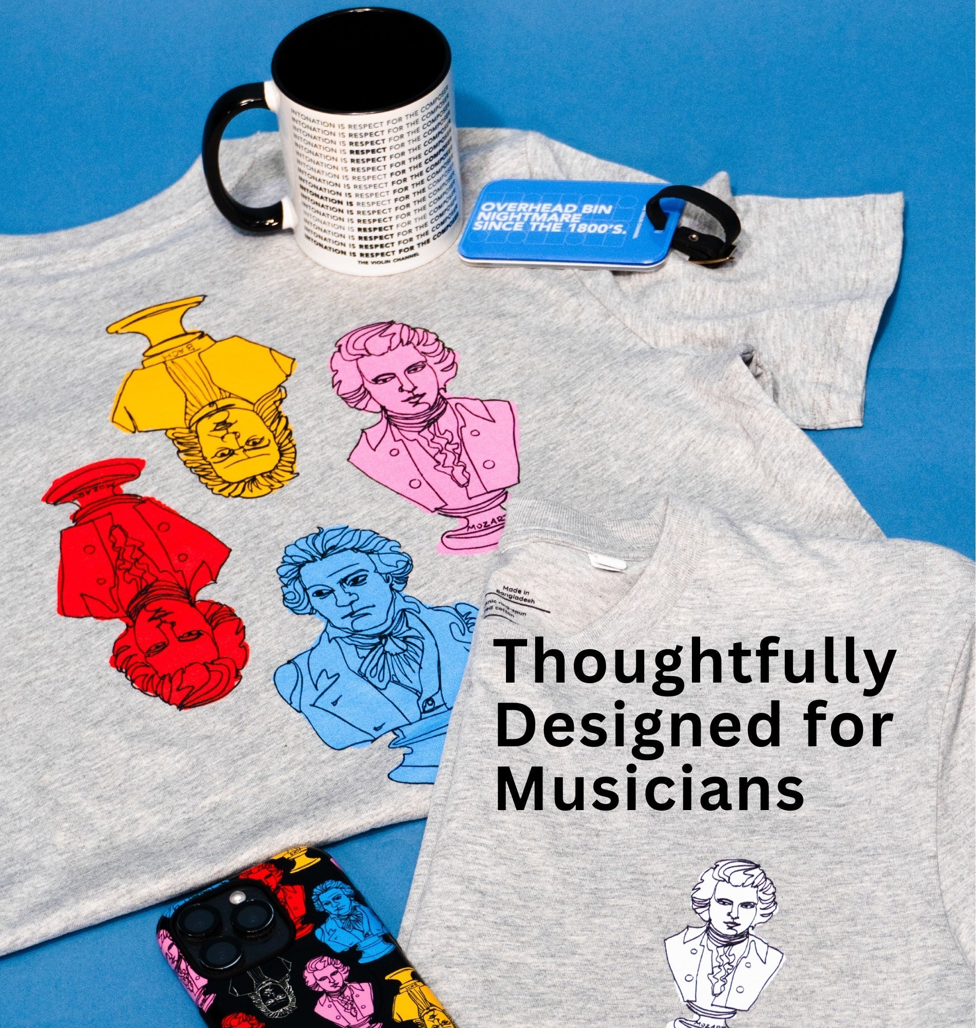 The Violin Channel Store