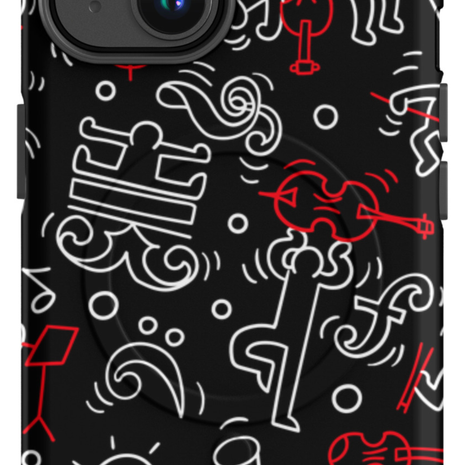 The Moving Score iPhone Case