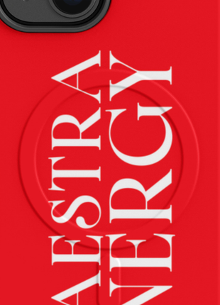 Maestra Energy iPhone Case