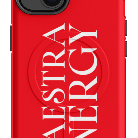 Maestra Energy iPhone Case