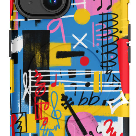 Color & Soul iPhone Case