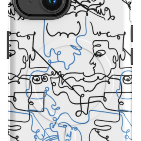 Classical Music Flow State iPhone Case