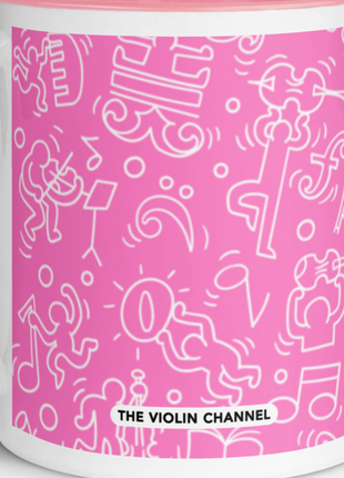The Moving Score Mug — Pink