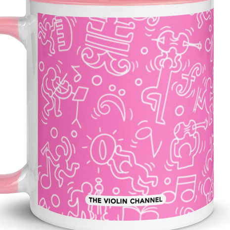 The Moving Score Mug — Pink