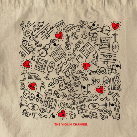 Musician's World Tote Bag