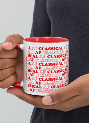 “Classical AF” Coffee Mug