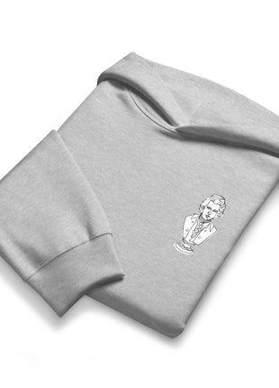 Classical Music Composers Heavyweight Unisexed Hoodie