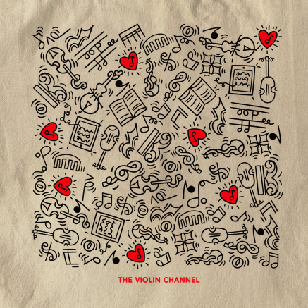 Musician's World Tote Bag