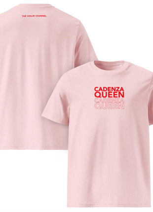 Classical Music "Cadenza Queen" Organic Cotton T-Shirt
