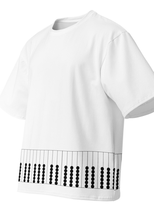 Keys & Whiskers Collaborative Pianist Oversized Shirt