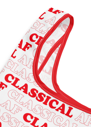 Classical Music "Classical AF" Carry Bag